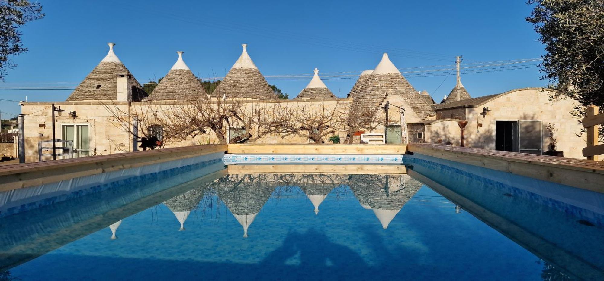 Vila Trulli Beauty Lamia Martina Franca Exteriér fotografie