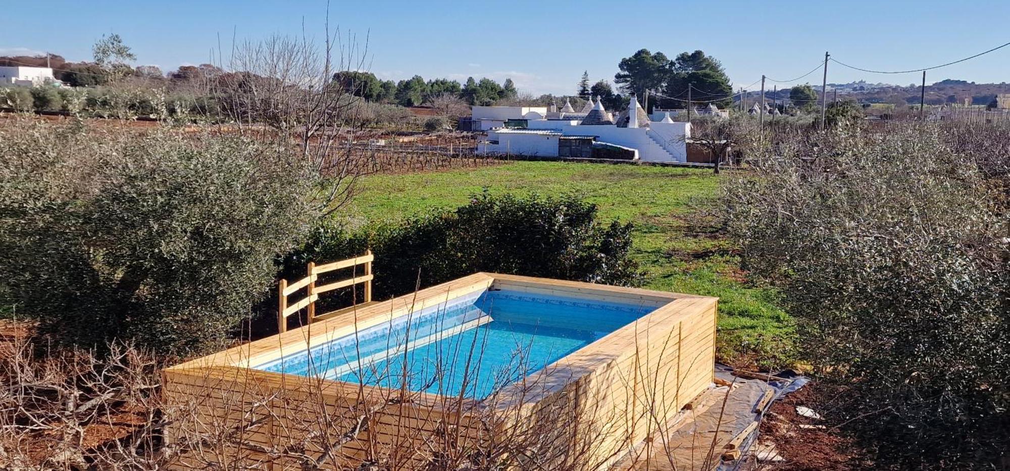 Vila Trulli Beauty Lamia Martina Franca Exteriér fotografie