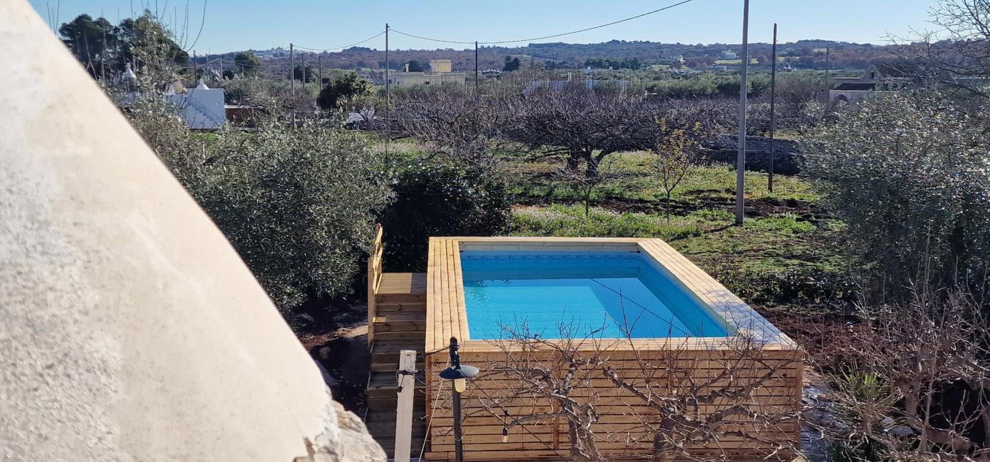 Vila Trulli Beauty Lamia Martina Franca Exteriér fotografie